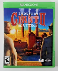Industry Giant II (Microsoft Xbox One, 2017) Used Game Complete - Picture 1 of 3