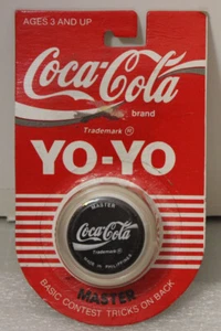 Coca Cola vintage originale Russell YoYo 1989 sigillata in fabbrica. - Foto 1 di 4