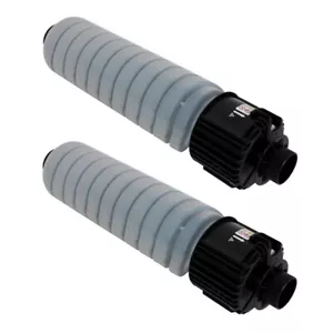 2er-Pack kompatible schwarze Tonerkassette für Ricoh MP 5055SP 5054SP 4055SP 4054SP - Bild 1 von 3