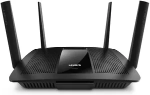 Linksys AC2600 4x4 MU-MIMO Dual-Band Gigabit Router with USB 3.0 eSATA (EA8300) - Picture 1 of 4