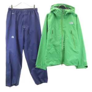 THE NORTH FACE GORE-TEX Nylon Jacke Setup L Grün Herren - Bild 1 von 21