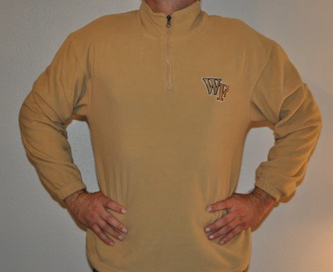 Wake Forest Hoodie  Mens Large Cover
