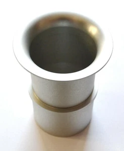 40 DCOE Ansaugtrichter Aluminium gesteck, Länge 39mm für Weber Vergaser Air Horn - Bild 1 von 1