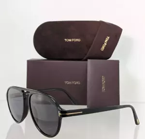 Brand New Authentic Tom Ford Sunglasses FT TF 756 01A Tony TF0756 57mm - Picture 1 of 7