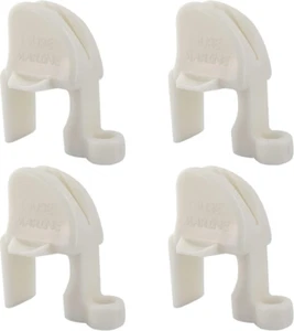 Boat Fender Clips, Boat Bumper Clips, Pontoon Boat Square Rail Fender Cleats/Cli - Picture 1 of 7