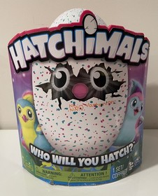 Hatchimals Mystery Egg Toy NEW SEALED Pengualas or Draggles Spin Master Rare NIB