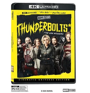 Thunderbolts* (4K UHD + Blu Ray + Digital ) with Slipcover - Picture 1 of 2