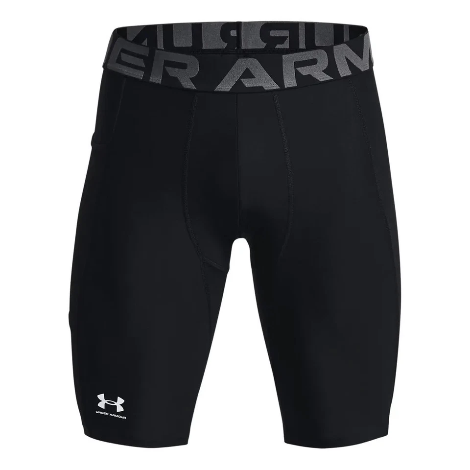 Under Armour Herren Long Shorts Heatgear mit Tasche Sport Hose Leggings Kurz