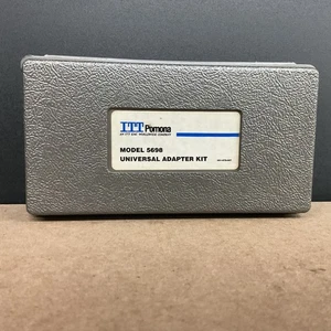 ITT EMC Worldwide Company Model 5698 Universal Adapter Kit - Incomplete - Picture 1 of 9