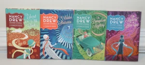Nancy Drew Mystery Stories Books 1-4 Lot No Box - Books Very Good Condition - Imagen 1 de 4