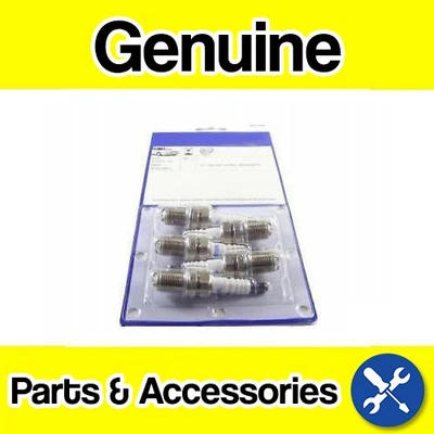 GENUINE VOLVO 850 S70 V70 C70 S80 SPARK PLUGS NON TURBO - Image 1 of 4