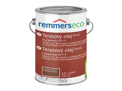 Remmers – Terrassenöl ECO 2,5l, Bangkirai Intensiv - Bild 1 von 4