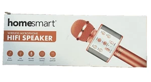 HomeSmart Wireless Microphone HIFI Speaker - Silver - Picture 1 of 9