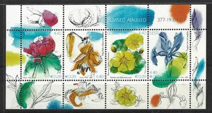 Plants - Flowers Estonia Block 28 (MNH) - Picture 1 of 1