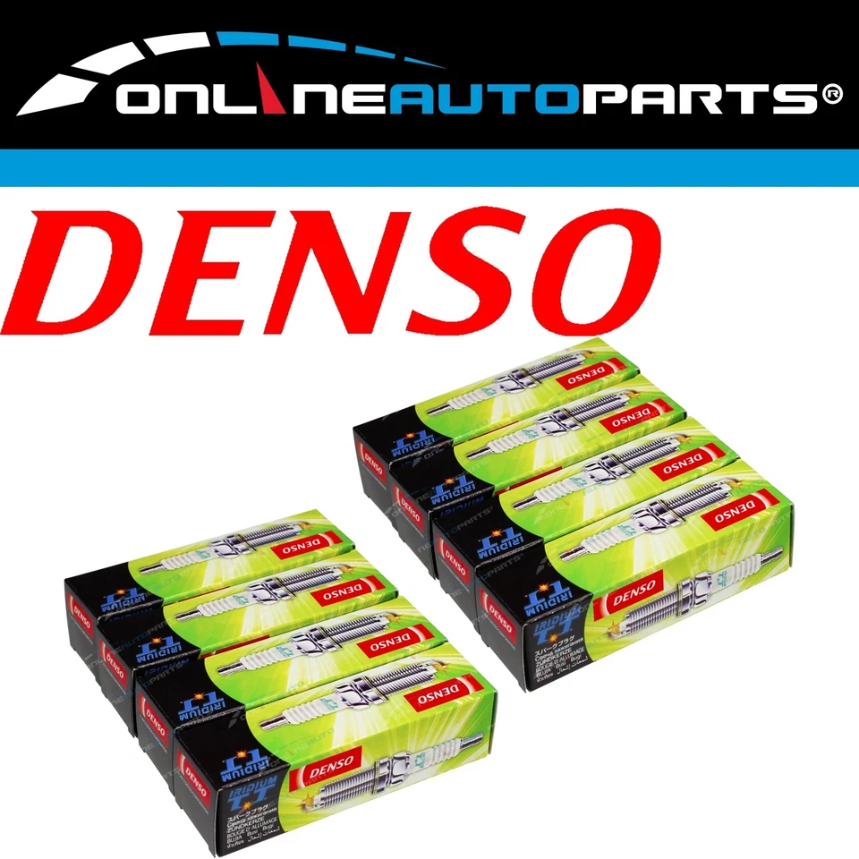 Set of 8 Denso Iridium Spark Plugs for Jeep Grand Cherokee WK V8 5.7L EZD 2011 - Image 1 of 1