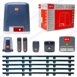 Schiebetor Set 24V BFT DEIMOS ULTRA BT A600 KG + 5 MT METER Zahnstange - Bild 1 von 1