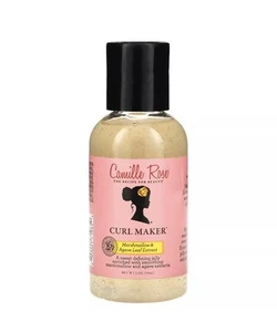 Curl Maker, Marshmallow & Agave Leaf Extract, 2 oz (59 ml) - Picture 1 of 2