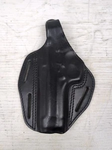 Blackhawk CQC 3 Slot OWB Leather Pancake Holster Size 00 - Beretta 92/96 - Picture 1 of 4