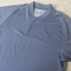 Roger Federer X Uniqlo Quarter Zip Henley Grande Tennis Wicking Cool Touch - Foto 1 di 7