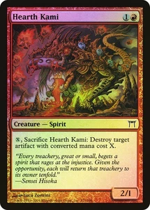 MTG FOIL Hearth Kami  - Champions of Kamigawa #171 - Picture 1 of 1