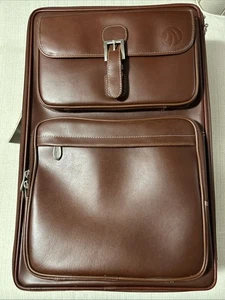 Siamod Cozzani 21" Pullman Leder Gepäck - Bild 1 von 8