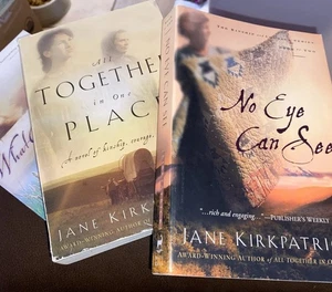 Jane Kirkpatrick Historical Fiction Series Lot – Kinship & Courage Trilogy - Bild 1 von 4