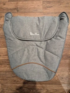 Saco Silver Cross Pioneer, Pursuit, Wayfarer gris con ribete marrón - Imagen 1 de 3