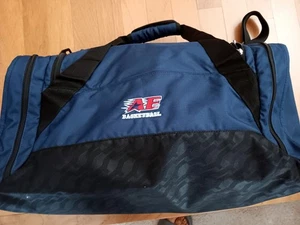 Nike Brasilia 6 Medium Duffle Bag(BA4829-401) BLUE - Picture 1 of 6