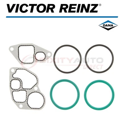 MAHLE Oil Cooler Mounting Kit for 1999-2003 Ford F-450 Super Duty aj - Image 1 of 4