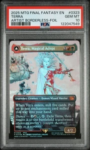 PSA 10 Magic the Gathering MTG Terra Magical Adept Artist Foil Final Fantasy - Picture 1 of 2