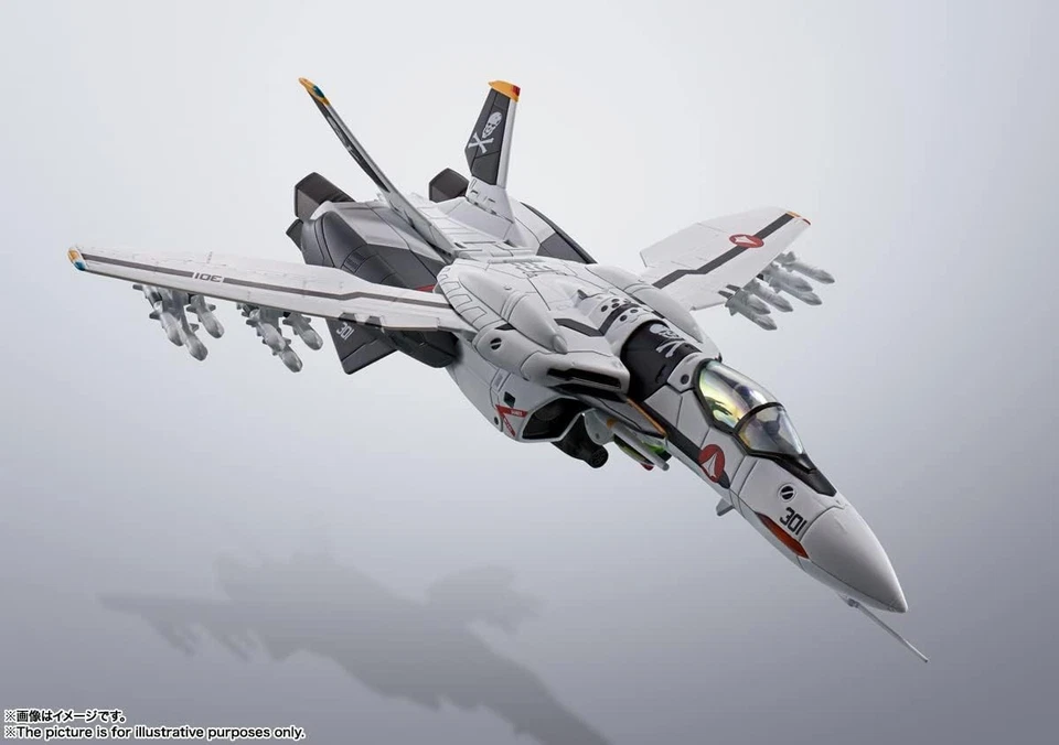 new Macross Zero HI-METAL R VF-0S Phoenix Vorlackierte Actionfigur Bandai Japan - Bild 1 von 4