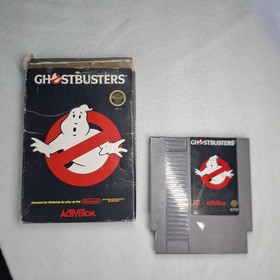 Ghostbusters Nintendo NES In Box You Already Know Who You Gonna Call