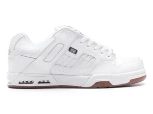 Zapato de skate DVS Enduro Heir para hombre blanco/goma - DV00056112 (DVF0000056-112), talla 11 - Imagen 1 de 5