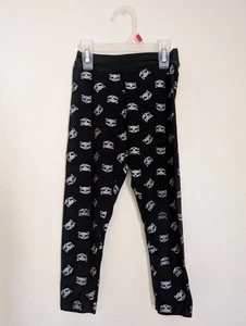 365 Garaninals Cat Graphic Print Mädchen Gr. 6 Pull Up Leggings  - Bild 1 von 8