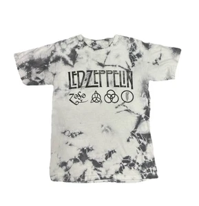 Led Zeppelin 4 ZOSO Logo Tie-Dye T-Shirt Gr. S - Bild 1 von 3