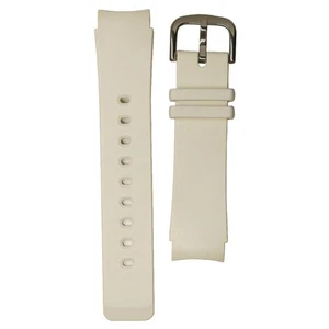 Original Neu Casio Baby-G BGA-290/290SW Band Urethan Off-White Silber Schnalle - Bild 1 von 1