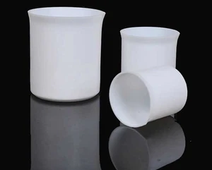 30ML~1000ML Organic laboratory lab Cup experiment PTFE beaker chemistry - Foto 1 di 7