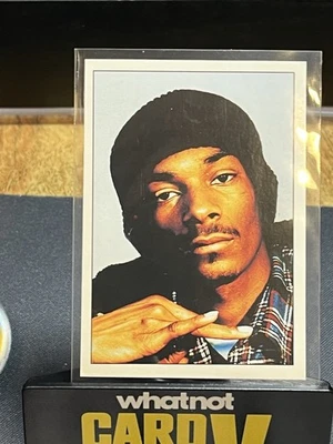 1995 Panini Smash Hits Album Stickers #123 Snoop Dogg RC Rookie Rare Hip Hop - Image 1 of 2