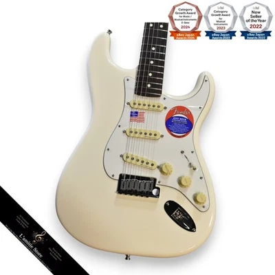 Fender Jeff Beck Stratocaster Olympic White #US24032681 E-Gitarre gebraucht - Bild 1 von 4
