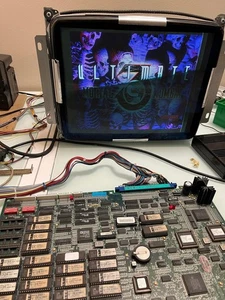 ULTIMATE MORTAL KOMBAT 3 - JAMMA ARCADE PCB - Imagen 1 de 3