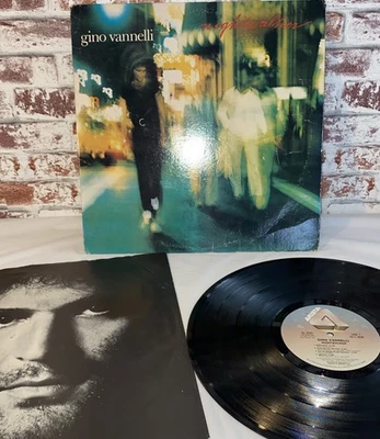 Gino Vannelli Nightwalker Vinyl Record LP 1981 Arista Records Vintage Album  - Image 1 of 4