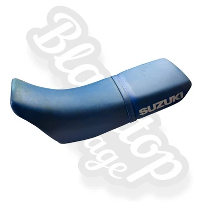 90-99 Suzuki DR 350 DR350 1990 asiento delantero trasero sillín Pillion  Foto 1 de 4