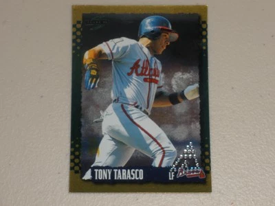 1995 Score Gold Rush Hole Punched 145 Tony Tarasco - Image 1 of 2