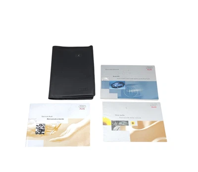 LIBRETTO USO E MANUTENZIONE PER AUDI A2 Serie (8Z0) (00>05) - Immagine 1 di 4