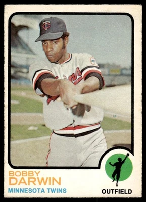 1973 O-Pee-Chee Bobby Darwin Minnesota Twins #228 - Image 1 of 2