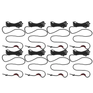  8 pezzi cavi per tenda Guy Lines: cavi per guyline per tenda da 4 mm - corde antivento riflettenti - Foto 1 di 17