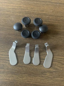 Xbox Elite Series 1 Controller Metal Thumbsticks Paddles Accessories Set Stock - Picture 1 of 6