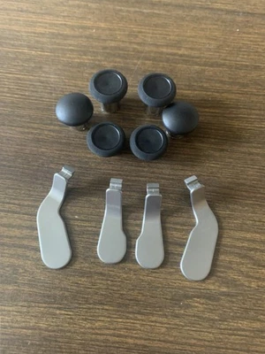 Xbox Elite Series 1 Controller Metal Thumbsticks Paddles Accessories Set Stock - Image 1 of 4