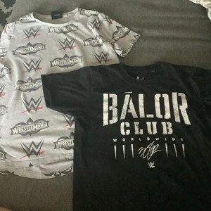 Official WWE Wrestling Tshirts Wrestlemania & Finn Balor Club Age 9-10 Years - Picture 1 of 7