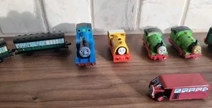 Thomas The Tank Engine Bundle Take And Play Britt Toys ertl 1980s And 1990s - Picture 1 of 16